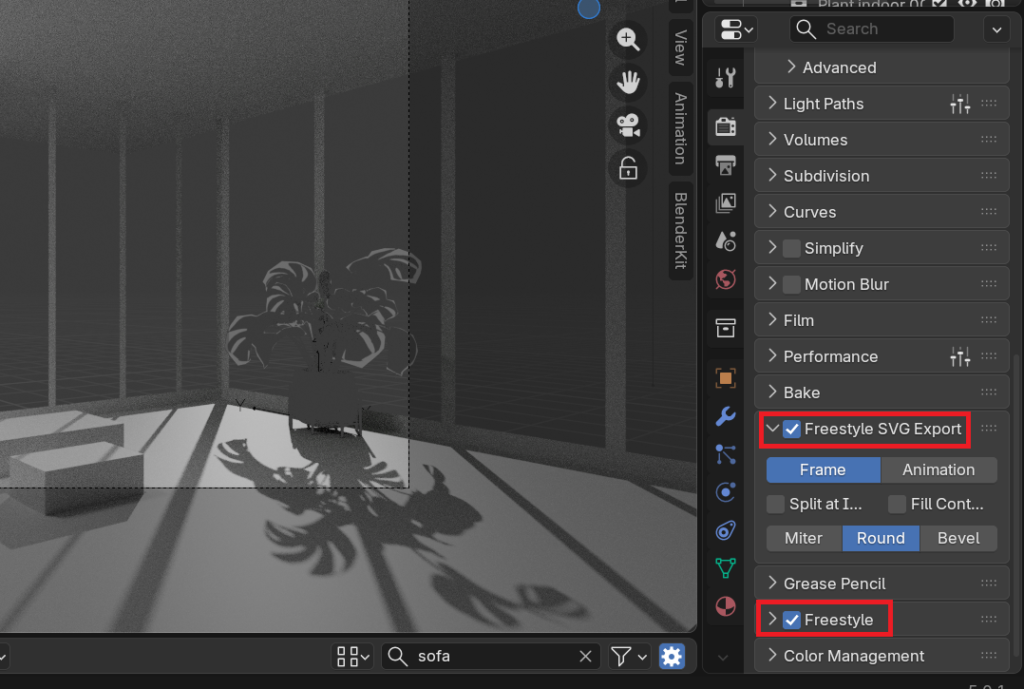 freestyle　チェックボックス